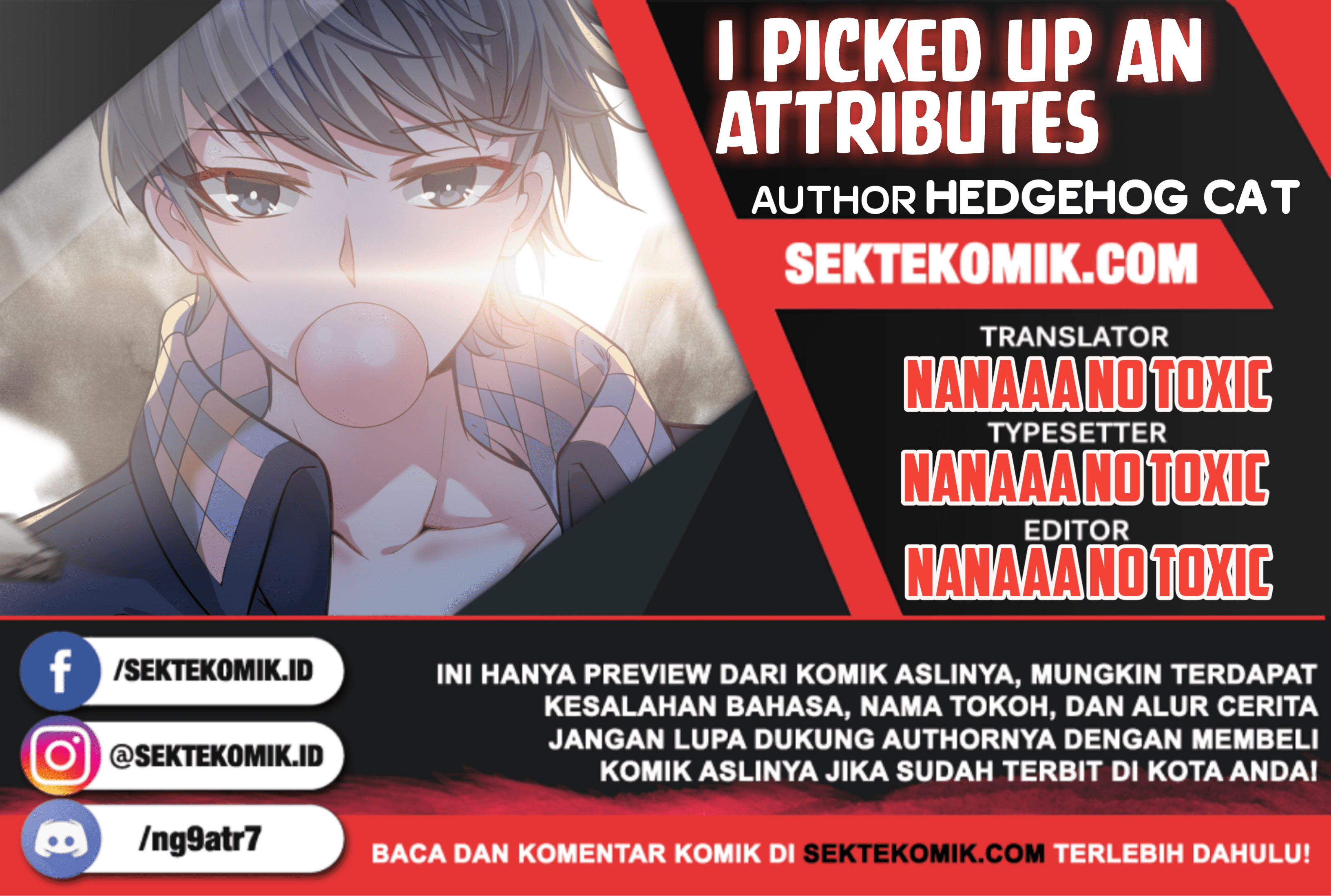 I Picked Up An Attributes Chapter 26 Gambar 1